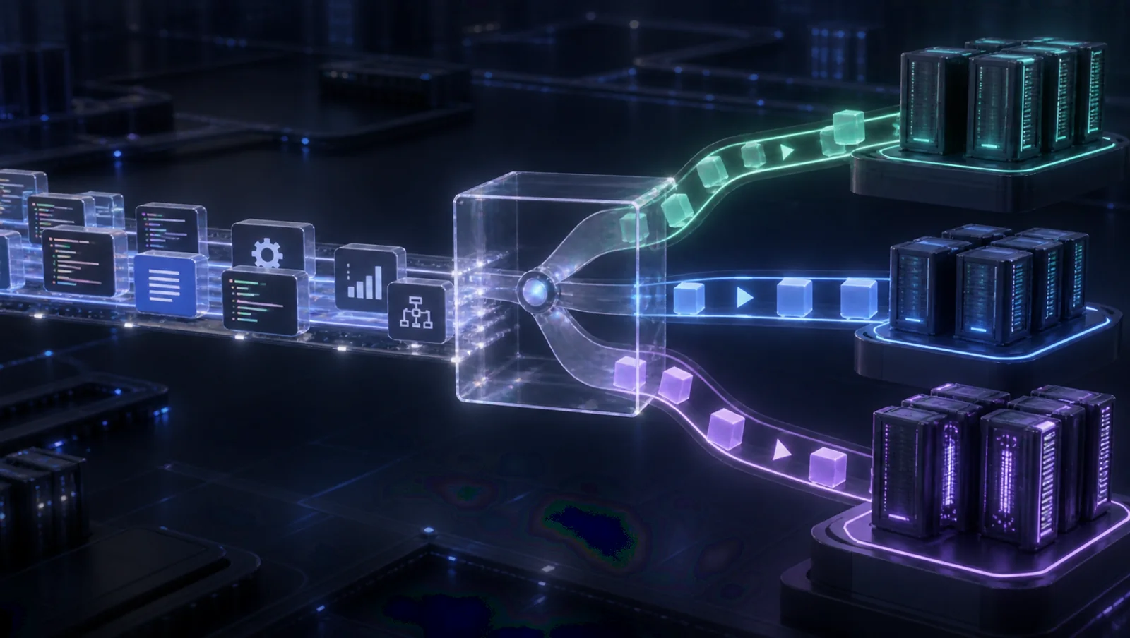 Code prompts routed among cost and quality tiers
