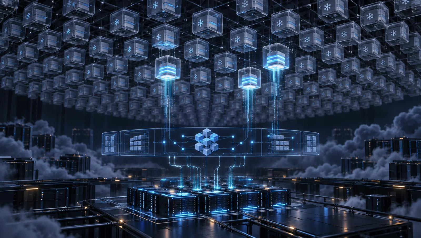 Suspended agent sandboxes waking inside a Kubernetes cluster